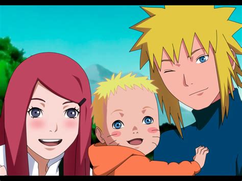 who is naruto's parents
